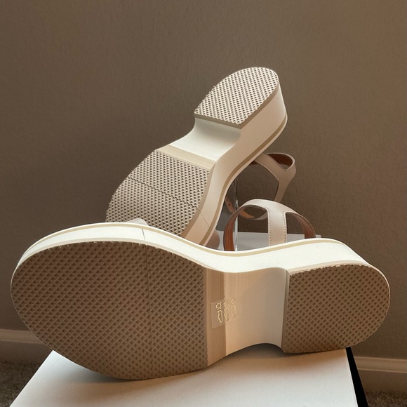 NWOT Robert Clergerie Platform Sandals - Picture 4 of 7